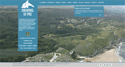 Desktop Screenshot of campinglapaz.com